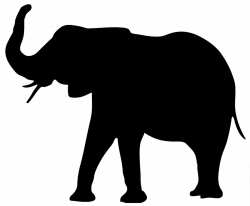 Elephant Shadow Cliparts - Cliparts Zone