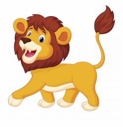 Lion Cartoon Transparent Background {#397939} - Pngtube
