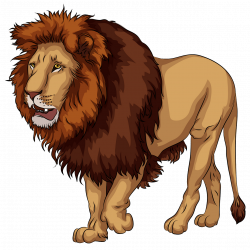 African Lion clipart. Free download. | Creazilla