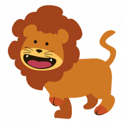 Lion cartoon - Transparent PNG & SVG vector