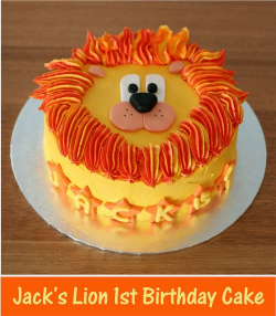 Lion cake | Cakes, cakes and more cakes! | Lion cakes, Cake ...