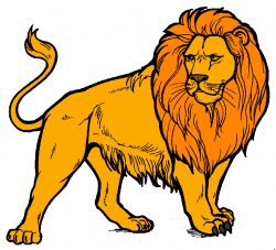 Free Lion Clipart courageous, Download Free Clip Art on ...