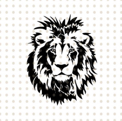 Lion svg, cat svg, lion clipart, wild svg, africa svg ...