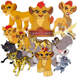 Lion King and Lion Guard clipart | Products in 2019 | Lion ...