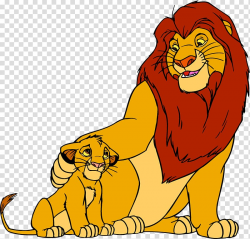 Lion King and Simba illustration, Simba Pumbaa Nala Lion ...