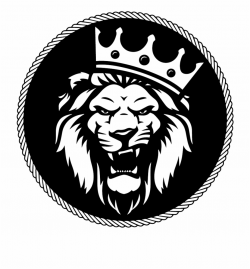 Podcasts - Roaring Lion With Crown Logo Free PNG Images ...