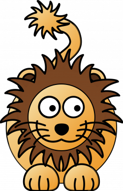 Clipart - Cartoon Lion