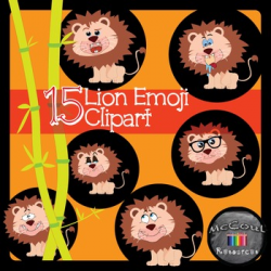 Lion Clipart Emojis
