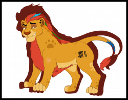 Amazing Nega And Eridu By Solri Elara The Lion King For Mane Clipart ...