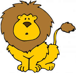 Cartoons Of Lions - Clipart library - Clip Art Library