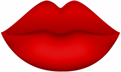 Female Red Lips PNG Clip Art - Best WEB Clipart