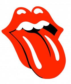 Tongue Clipart Rolling Stones#3998920