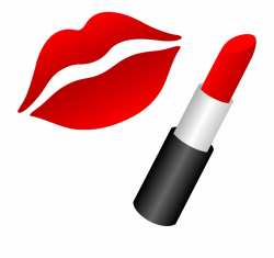 Lipstick Clipart - Makeup Clipart {#119598} - Pngtube