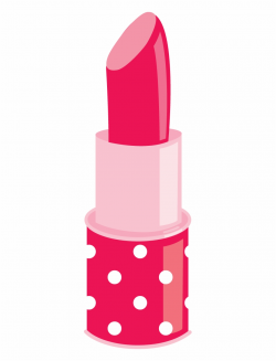 Luh Happy Minus - Cute Lipstick Clipart Free PNG Images ...