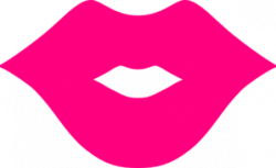 Pink Lips Clip Art at Clker.com - vector clip art online ...