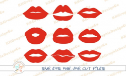 Sexy lips svg Lips svg file Lip clipart Woman lips svg Lips digital Lips  cutting files Lipstick print svg Pretty lips Red lips svg
