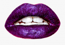 sexy #purple #shiny #lips #glitter #sparkle #shine - Dark ...