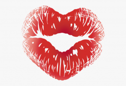 Transparent Heart Lips #937939 - Free Cliparts on ClipartWiki