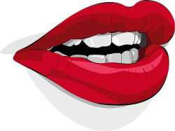 Mouth Lip Smile , Free Mouth Svg transparent background PNG ...