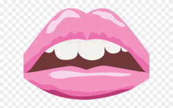 Smile Clipart Human Mouth - Clip Art - Png Download ...