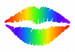 Lips Clipart Rainbow Free collection | Download and share Lips ...