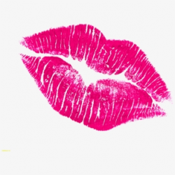 Labios Rosas Png - Transparent Background Lip Print Png ...