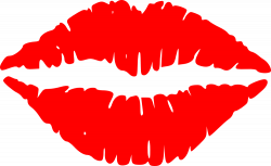 Kissy lips free clip art image #kiss #kissy #lips | Clip Art ...