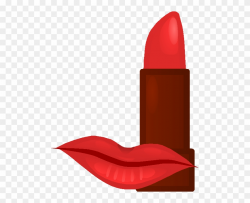 Lips Clipart Makeup - Lipstick - Png Download (#75462 ...