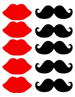 Free Mustache Cliparts Printables, Download Free Clip Art ...