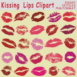Lips Clipart, Kissing Clipart, Woman Lips, kiss clip art, Valentine's Day  Clipart, Mouth Clipart, Red Lips Clipart, Digital Download