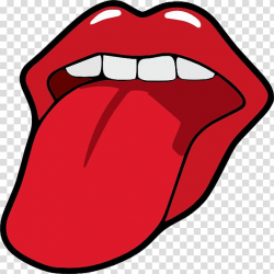 Tongue Taste bud Mouth , Tongue transparent background PNG ...
