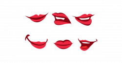 Free Lips Clipart pursed lip, Download Free Clip Art on ...