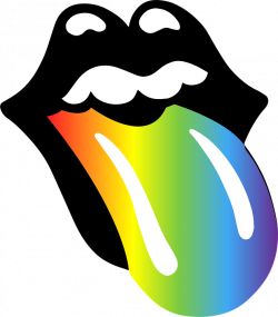Lips Clipart Rainbow Free collection | Download and share Lips ...