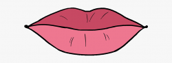 How To Draw Realistic Lips - Lip Drawing, Cliparts ...