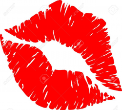 Kissing Lips Clipart & Look At Clip Art Images - ClipartLook