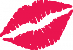 Lip print clipart clipart images gallery for free download ...
