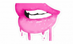 Lipstick Clipart Png Tumblr - Rainbow Glitter Lips Clipart ...