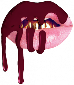 28+ Collection of Kylie Lips Drawing | High quality, free cliparts ...