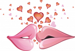 Lips and Hearts PNG Clipart | Gallery Yopriceville - High-Quality ...
