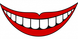 clipart smile teeth mouth - Clipground