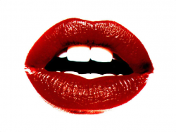 Vintage Red Lips Clipart - Clip Art Library