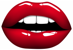 Red Lips PNG Clipart - Best WEB Clipart