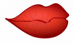 Big Lips Clipart - Cartoon Lips Clear Background, HD Png ...