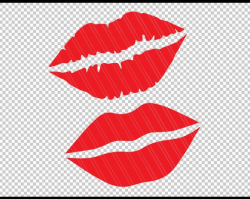 Lips Svg, Kiss svg dxf cut files, Lips clipart, Love xoxo ...