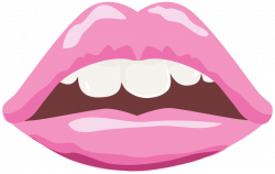 Pink Lips PNG Clipart Image 318 Cat Mouth | typegoodies.me