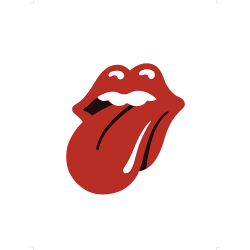 Original Licks Tongue Logo 1971 Lithograph – The Rolling Stones
