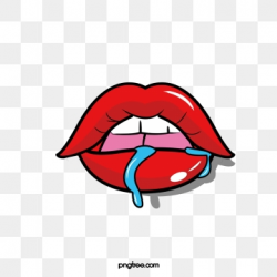 Red Lips Png, Vector, PSD, and Clipart With Transparent ...