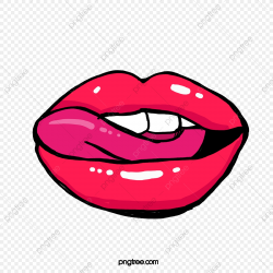 Red Mouth Lips Material Free To Pull, Lips Clipart, Sexy ...