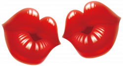 Lip Kiss Mouth Clip art - Sexy cartoon lips 2622*1425 transprent Png ...
