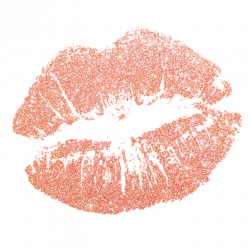 Lip Rose Kiss Clip art - gold paint 720*720 transprent Png Free ...